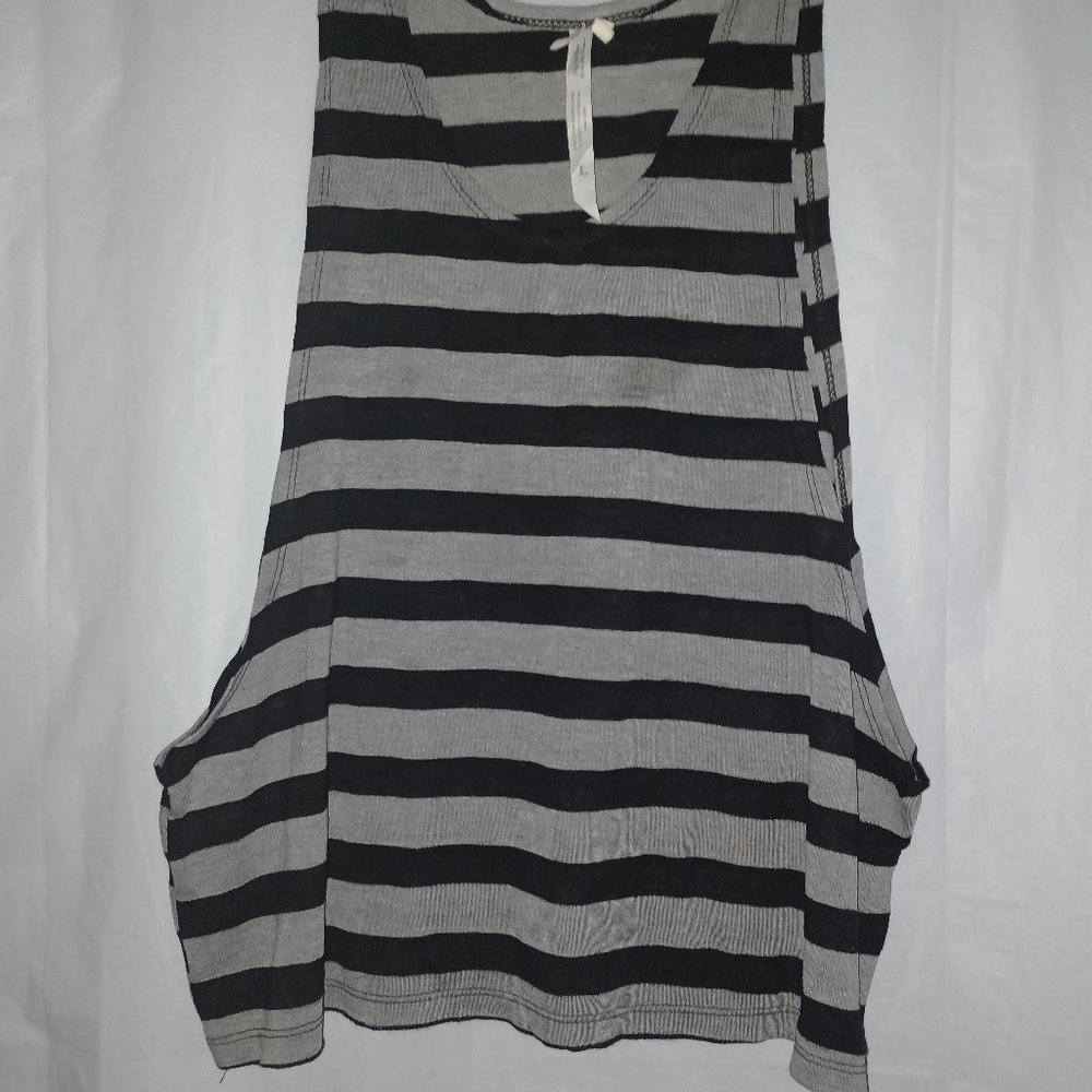 EXIST  STRIPED  TANK TOP